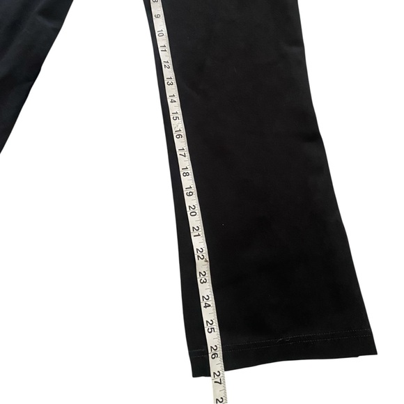 Betabrand Ponte Yoga Work Pants Straight Leg Pockets LP Business Casual Office - Picture 5 of 9